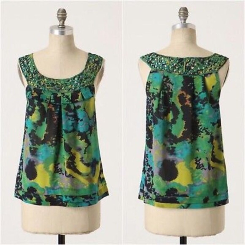 Anthropologie Multicolor Tank Top - Picture 2 of 3